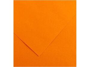 Χαρτί χειροτεχνίας CANSON Colorline 50x70cm 220gr No 8 Clementine